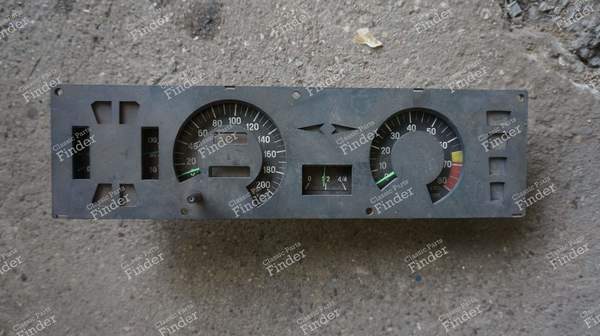 Meter block - FIAT-BERTONE X1/9 - 0