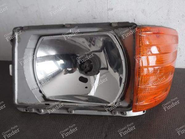 LEFT HEADLIGHT REFLECTOR - MERCEDES BENZ SL (R107) - 030105300- 9