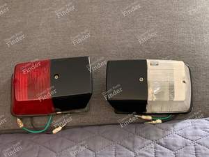 Fog light + reversing light - RENAULT 5 / 7 (R5 / Siete)