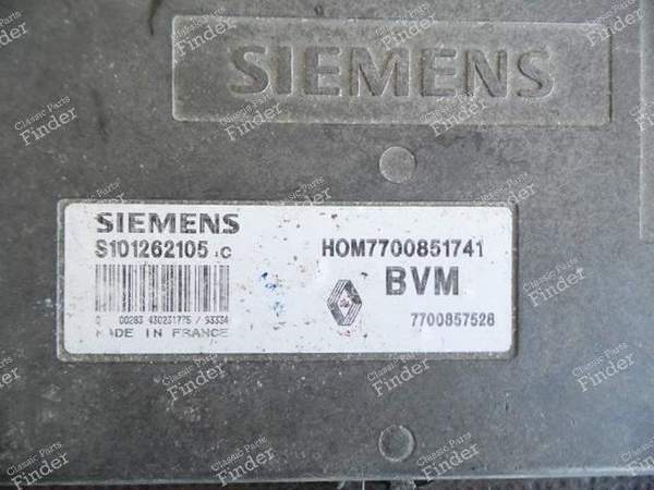 CALCULATEUR INJECTION 7700857528 RENAULT CLIO 16V - RENAULT Clio 1 - HOM7700851741- 7