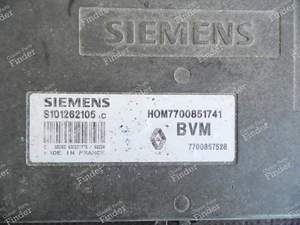 CALCULATEUR INJECTION 7700857528 RENAULT CLIO 16V - RENAULT Clio 1 - HOM7700851741- thumb-7