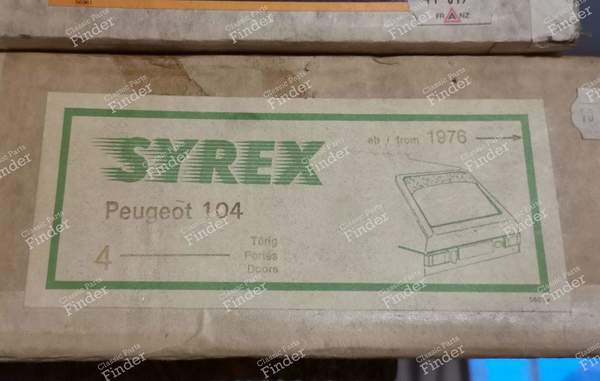 Windabweiser - PEUGEOT 104 / 104 Z - 40.118- 1