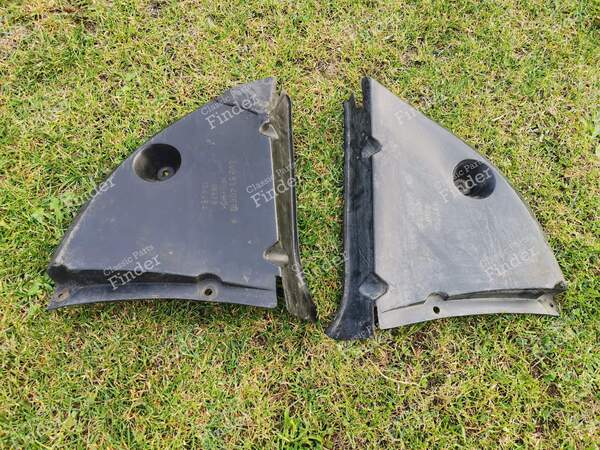 Paire de caches triangulaires pour phares antibrouillard - PEUGEOT 406 Coupé - ZU09340610 / ZU09340710.- 4