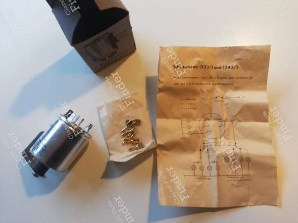 Flasher unit type 1243/3 12V - VOLKSWAGEN (VW) T1 - 1243/3- 0