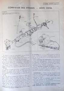 SERVICE 1952 technical review - FORD Vedette / Vendôme / Abeille - 12/1952- thumb-4