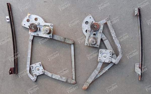 Glass mechanisms - MG Midget - 0