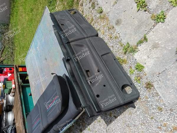 Golf gti match 3-door interior - VOLKSWAGEN (VW) Golf II / Jetta - 3