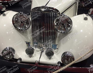 Very nice Lucas Klaxon, Model HF727 H from 1937. 12 Volt - JAGUAR SS1 - HF727 H- thumb-5