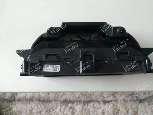 Bloc GPS et indications de bord - CITROËN C6 - 96493929ZD04- 2