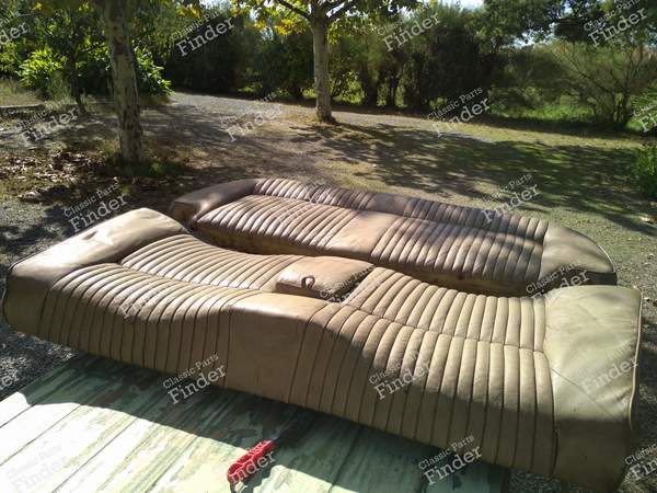 Sièges avant & banquette XJ6 série 1 - JAGUAR XJ (Serie 1 / Serie 2 / Serie 3) - 4