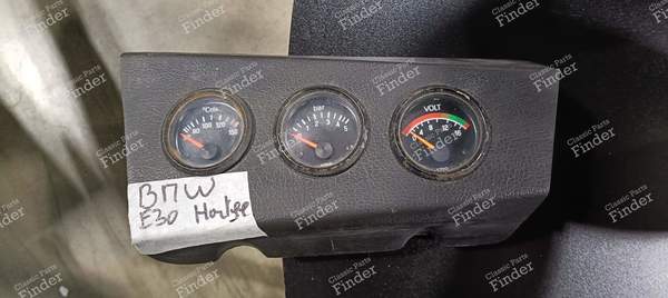 Console with Hartge pressure gauges - BMW 3 (E30) - 0