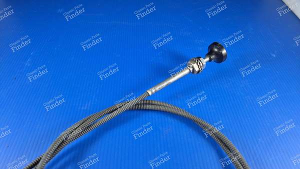 Cable pull to open hood and/or choke 151CM - PEUGEOT 204 - 3