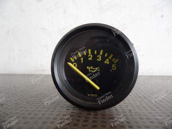 MANOMETRE PRESSION D’HUILE - PORSCHE 944 - 94464111700- 8