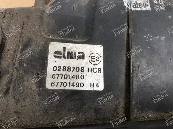 Left front headlight optics - FIAT Tipo / Tempra - 0288708 / 67701480 / 67701490 / 063152- 2