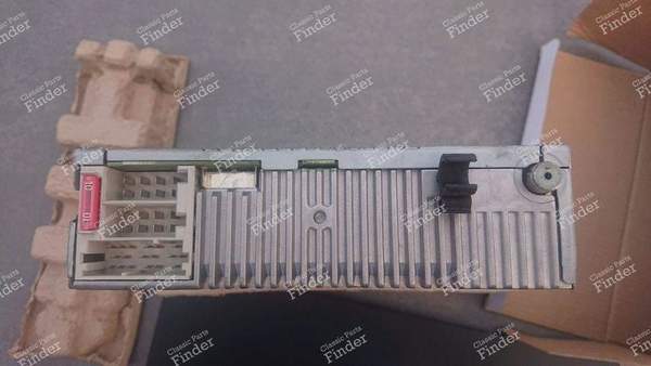 Car radio Porsche CDR-220 Becker - PORSCHE 911 (996) - Type : CDR220  Modèle : BE-6625- 1