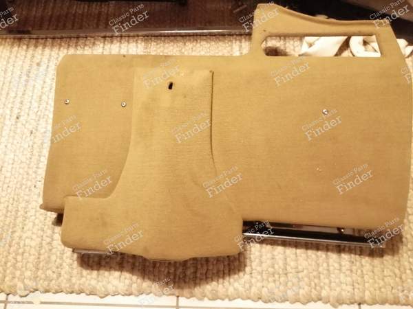 Habillage complet sous tableau de bord - CITROËN CX - 0