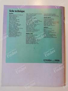 Sales brochure - CITROËN Ami 8 / Super - 1.72- thumb-5