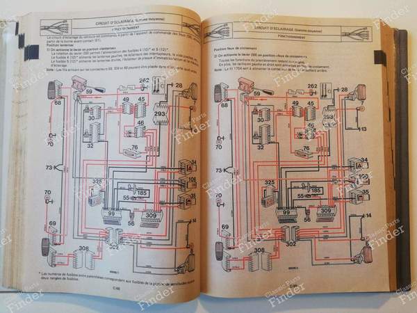 Werkstatt-Handbuch - M.R.242 - Mechanik - RENAULT 9 / Alliance / Broadway / 11 / Encore (R9 / R11) - 7711073711- 8