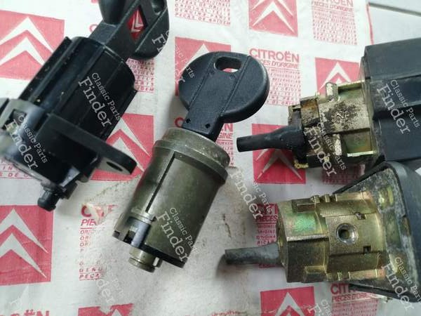 Paire de serrures de portes/boîte à gant/malle arrière - CITROËN XM - 2
