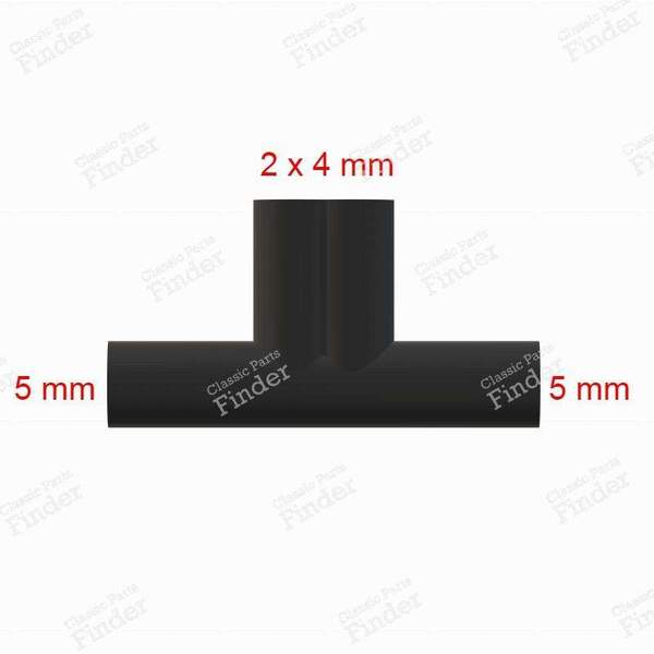 4-way return 'T' fitting LHM for Activa version - CITROËN Xantia - Equiv. 528086- 1
