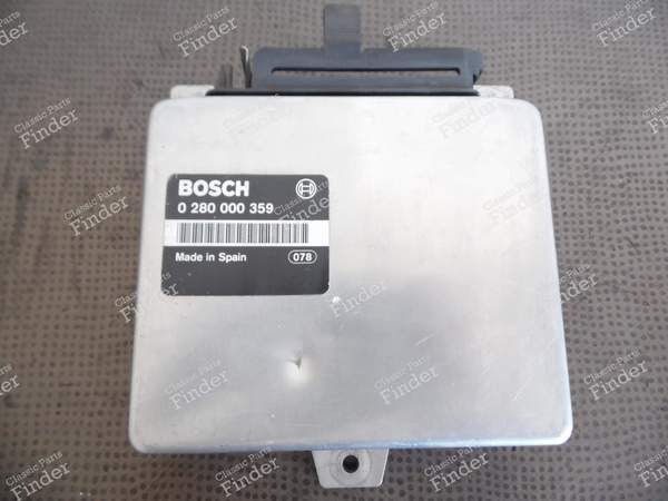 CALCULATEUR MOTEUR 0280000359 PEUGEOT 205 GTI 1,9 - PEUGEOT 205 - 0 280 000 359- 4