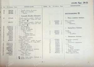 Spare parts catalog - FIAT 1800 / 2100 - 110.275- thumb-7
