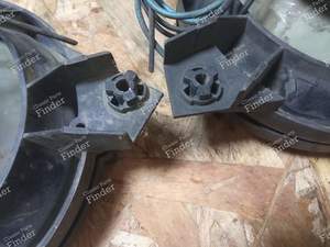 Scheinwerferoptik Golf GTI MK1 - VOLKSWAGEN (VW) Golf I / Rabbit / Caddy / Jetta - 24560R8- thumb-3