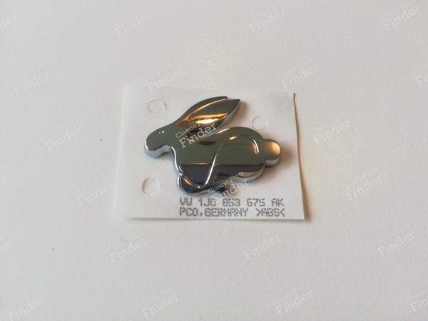 Badge 'Rabbit' - VOLKSWAGEN (VW) Golf IV / Bora / Jetta - 1JO853675AK- 3