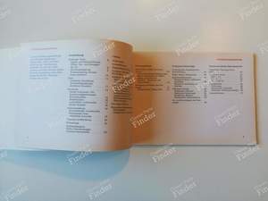 Owner's manual - Versions 250 & 280 - MERCEDES BENZ /8 (W114 / W115) - 1145844796 / 6500 4652- thumb-1