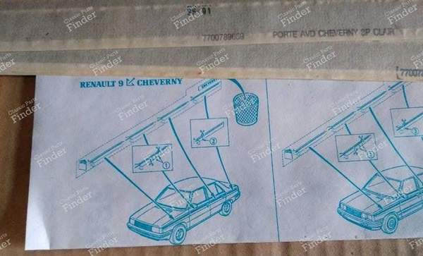 Sticker for Renault 9 - RENAULT 9 / Alliance / Broadway / 11 / Encore (R9 / R11) - 77007899669- 0