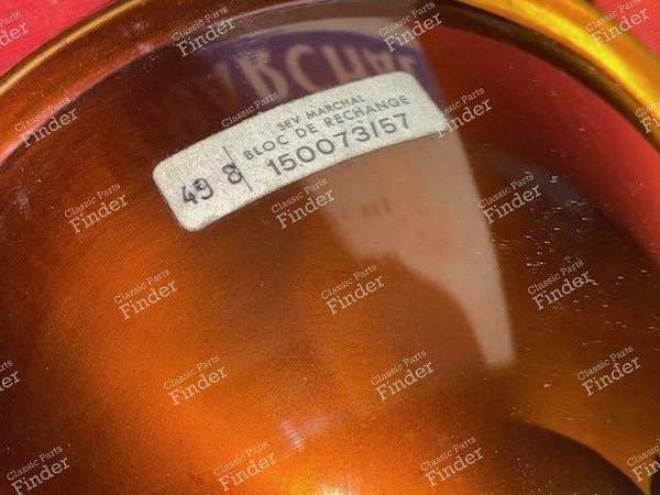 Pair of optical blocks - CITROËN Traction Avant (7 / 11 / 15) - 150073/57- 6