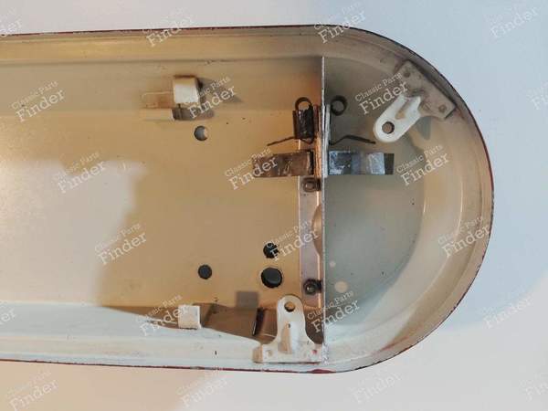 Kennzeichenhalter - TRIUMPH TR1800 / TR2000 - 288-3- 5