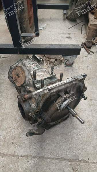 Boite de vitesse - RENAULT 4 CV - 2