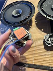 Kit de haut-parleurs d'origine - woofers + tweeters OEM Plug & Play - FIAT Barchetta - 46731141 / 60595172- thumb-3