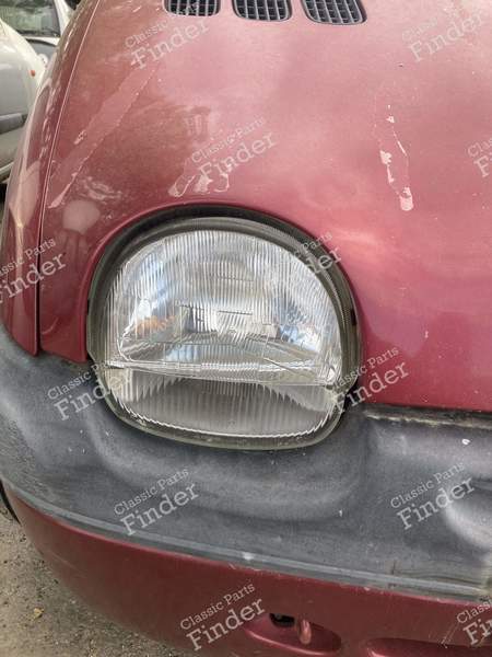 Optique de phare droit phase 2 - RENAULT Twingo I - 7700419306 / 39100999- 2