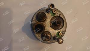 Porsche 356 A Manomètre d'huile original VDO - 6 Volt - PORSCHE 356 - thumb-3