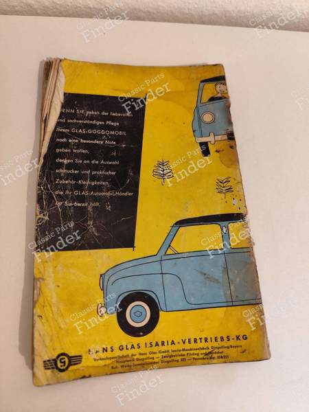 Original Bedienungsanleitung - GOGGOMOBIL T / TS / TL - 6