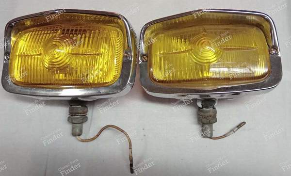 Marchal 656 fog lights - RENAULT Frégate - 656 / 63120403 (?)- 0