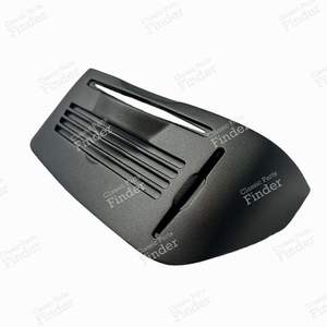 Gray center console cover - MASERATI 4200 GT (Spyder / Coupé / GranSport) - Equiv. 554550031801- thumb-1