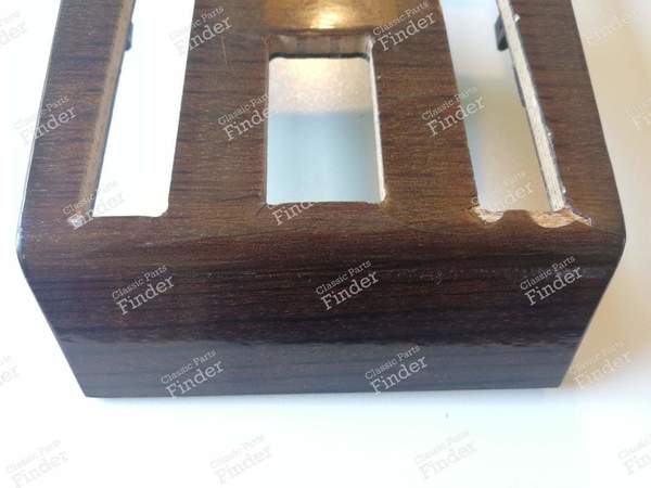 Zebrano gearshift console - MERCEDES BENZ S (W116) - S1748 / 1166830636 / 1152670297- 1