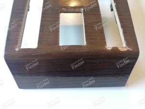 Zebrano gearshift console - MERCEDES BENZ S (W116) - S1748 / 1166830636 / 1152670297- thumb-1