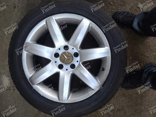 Jantes alu complètes - MERCEDES BENZ SL (R230) - A2304010902 B104- 2