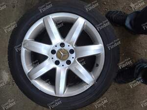 Jantes alu complètes - MERCEDES BENZ SL (R230) - A2304010902 B104- thumb-2