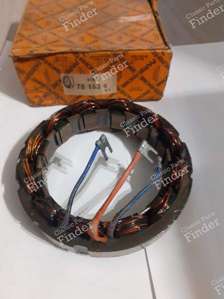 Stator alternator 13 m Peugeot and Renault - PEUGEOT 104 / 104 Z - 78162G- 0