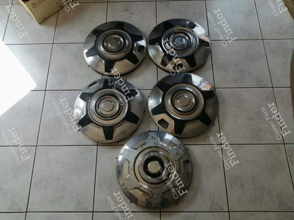 Enjoliveurs chromés Série 1 - CITROËN CX - 3