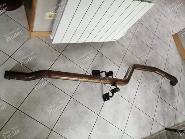 Central exhaust pipe - CITROËN C6 - 3