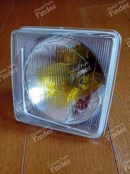 Left Headlight Lens (Interior) - RENAULT 16 (R16) - 0