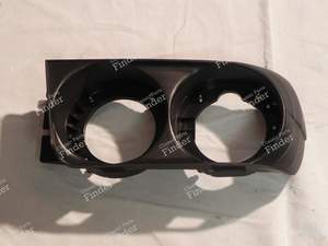 Pair of headlight surrounds - TI Série 3 - ALFA ROMEO Alfasud - 13780 / 20270030050- thumb-1