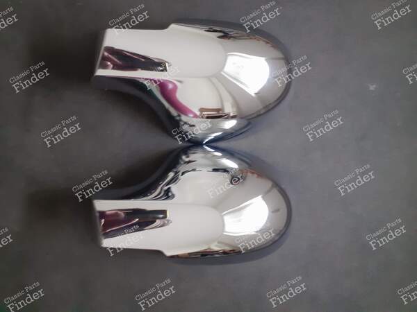Chrome mirror covers - RENAULT Twingo II - 12463340 / 12463330- 1
