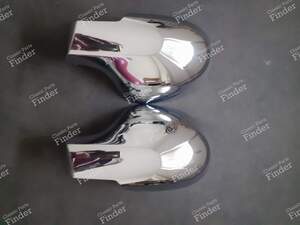 Chrome mirror covers - RENAULT Twingo II - 12463340 / 12463330- thumb-1